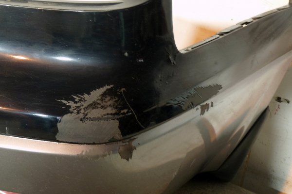 Zderzak tył Mitsubishi Outlander I 2004 Suv (kod lakieru: X42)