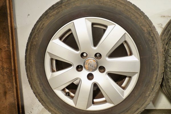Felgi aluminiowe kpl R16 5x112 Audi A6 C6 2004-2011