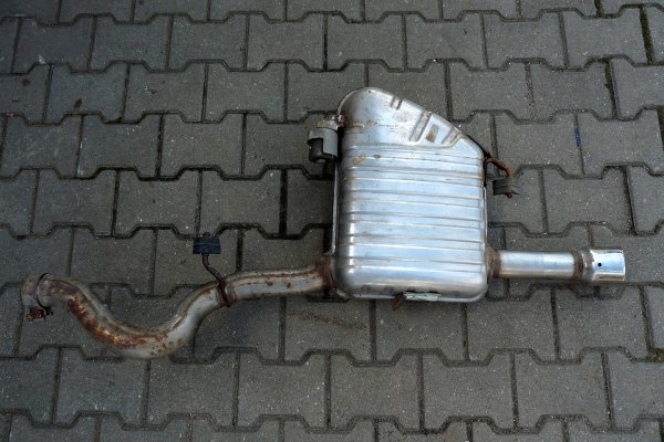 Wydech końcowy lewy Jaguar XF X260 2016 3.0 V6 306PS Sedan