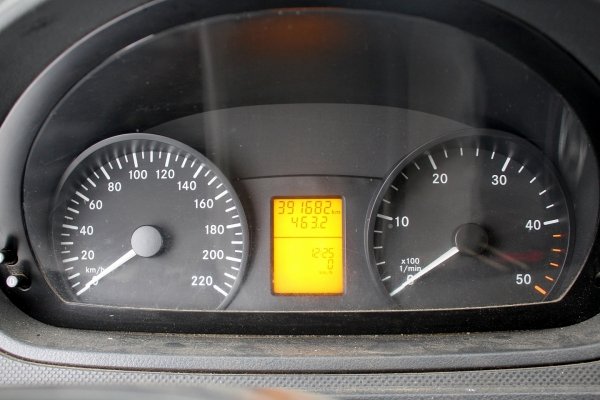 Reflektor lewy Mercedes Vito W639 2011 2.2CDI 651940 Bus