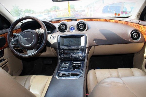 Szyberdach kompletny Jaguar XJ X351 2012 3.0D Sedan