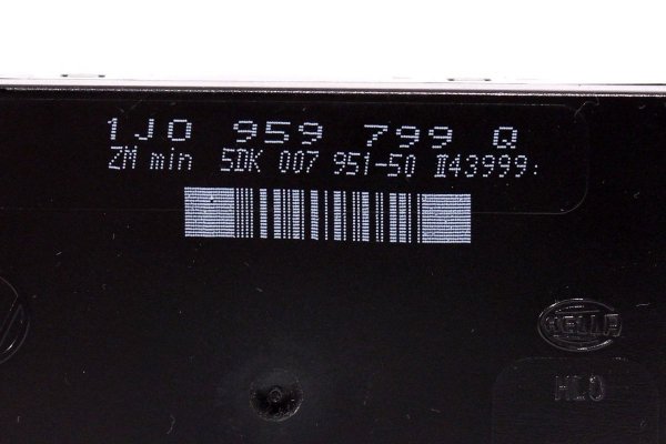 Moduł komfortu Skoda Octavia 1U 2000-2004 (1J0959799Q)