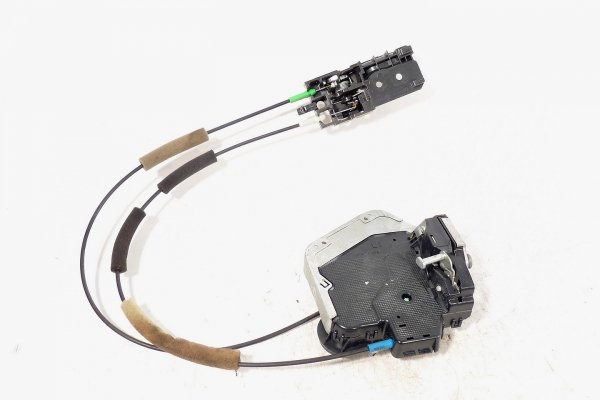 Zamek drzwi tył lewy Toyota Avensis T25 2003-2008 (8pin) + klamka wewnętrzna