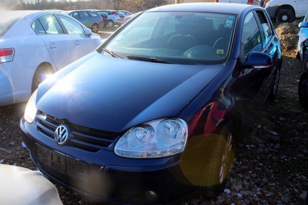 VW Golf V 1K 2005 1.9TDI BKC Hatchback 5-drzwi [B]