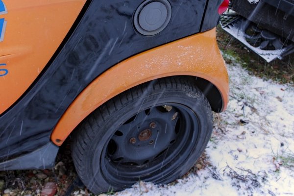 Błotnik lewy prawy zderzak tył Smart Fortwo 450 Lift 2003-2007