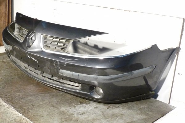 Zderzak przód Renault Laguna II Lift 2006 (Kod lakieru: TEB66)