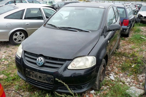 Reflektor prawy VW Fox 5Z 2005  Hatchback 3-drzwi