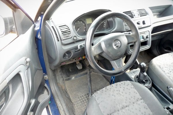 Lampa tył prawa Skoda Praktik 5J Lift 2014 (2010-2015) 