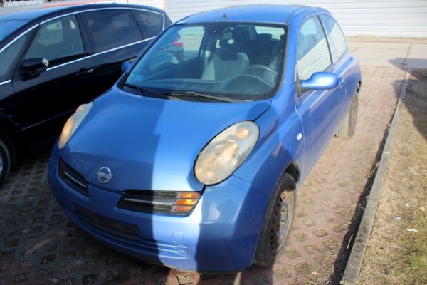 Nissan Micra K12 2003 1.2i CG12 Hatchback 3-drzwi