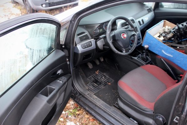 Lewarek zmiany biegów Fiat Grande Punto 2009 Hatchback 3-drzwi