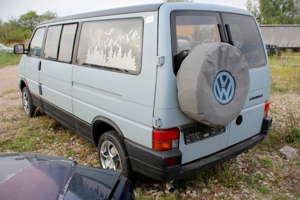 _Fotel fotele kanapa 2 rząd VW T4 Transporter Caravelle 1993