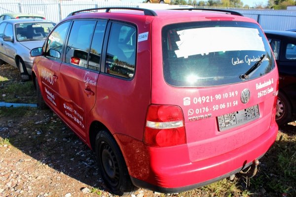 Fotele II rząd VW Touran 1T 2003 Minivan 