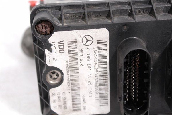 Przepustnica Mercedes Vaneo W414 2002 1.9i 166991