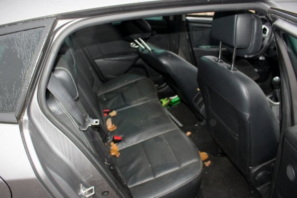 Fotel prawy pasażera Renault Megane III 2009 (2008-2012) Kombi 