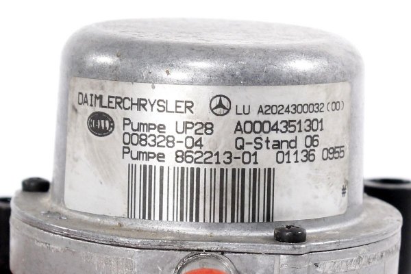_Pompa wakum Mercedes CLK W208 2001 2.3 Kompressor