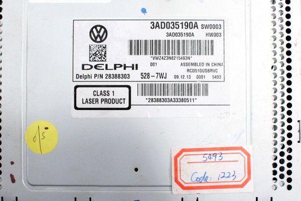 _Radio nawigacja VW Passat B6 2005-2010