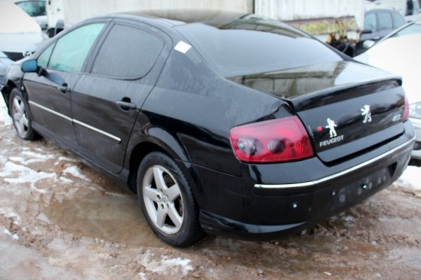 Peugeot 407 2007 1.6HDI 9HZ Sedan [B]