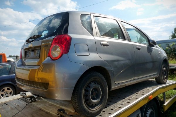 Błotnik przód prawy Chevrolet Aveo T250 2009 Hatchback 5-drzwi