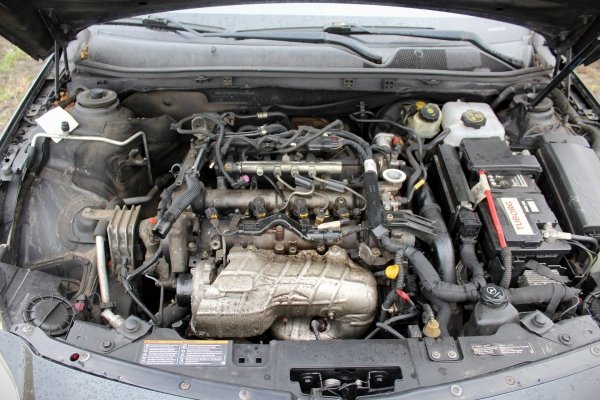 Klapa bagażnika tył Opel Insignia A 2009 2.0CDTI A20DTH Kombi