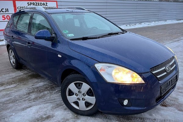 _Błotnik przód lewy Kia Ceed I ED 2009 (2007-2009) Kombi (kod lakieru: ABYSS BLUE [A8])