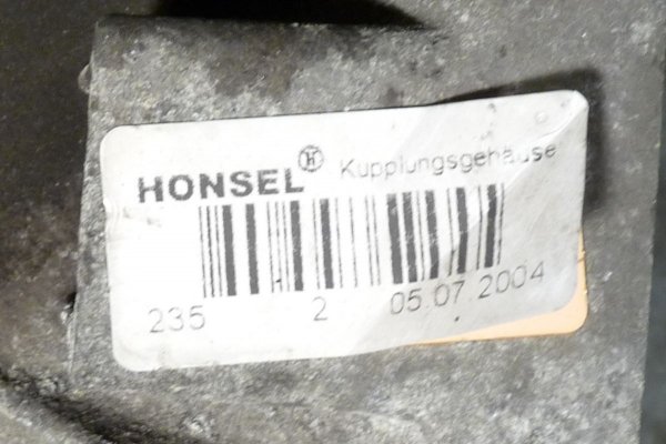 _Skrzynia biegów 716521 Mercedes A-klasa W169 2004 2.0i