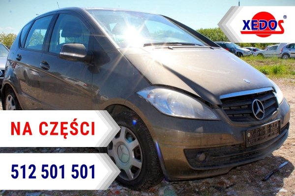 Mercedes A-Klasa W169 2008 2.0CDI 640942 Hatchback 5-drzwi [A]