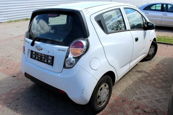 Szyba trójkątna przód prawa Chevrolet Spark M300 2011 1.0i B10D1 Hatchback 5-drzwi 