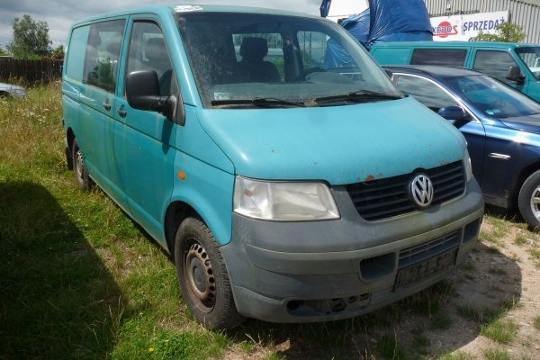 Podnośnik szyby przód lewy VW Transporter T5 2005 Bus