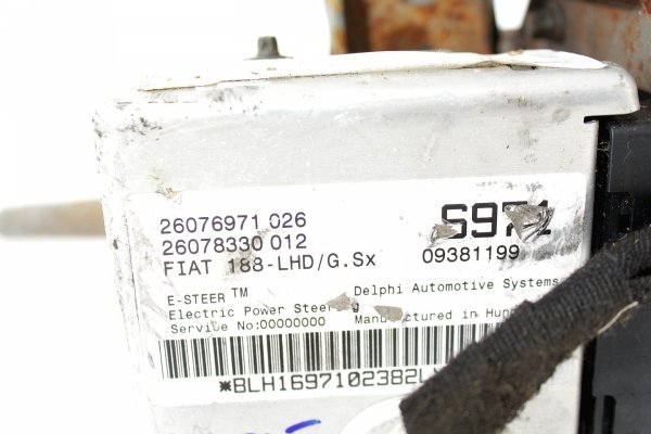Wspomaganie elektryczne Fiat Punto II 1999-2007