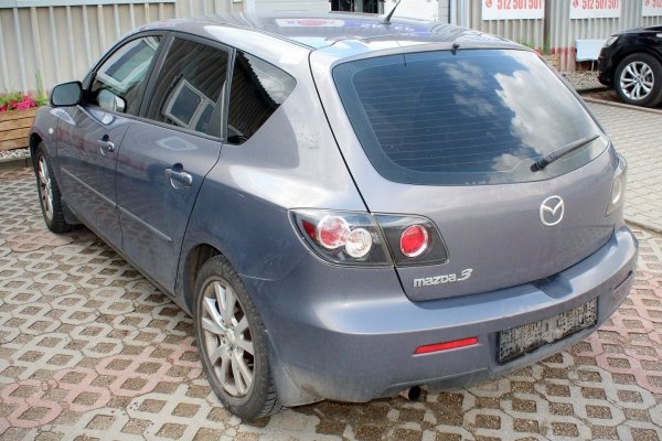 Drzwi Tył Lewe Mazda 3 BK 2007 1.6i Hatchback 5-drzwi (gołe drzwi bez osprzętu)