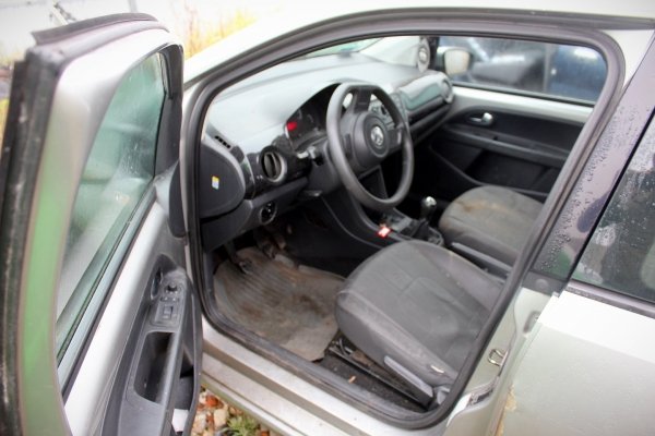 Lusterko prawe VW UP! 2012 (2011-2016) Hatchback 5-drzwi (LB7W)