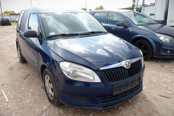 Podnośnik szyby przód lewy (manualny) Skoda Praktik 5J Lift 2014 (2010-2015) 