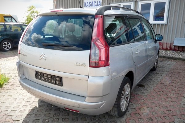_Drzwi tył prawe Citroen C4 Grand Picasso 2008 Minivan (EZR)