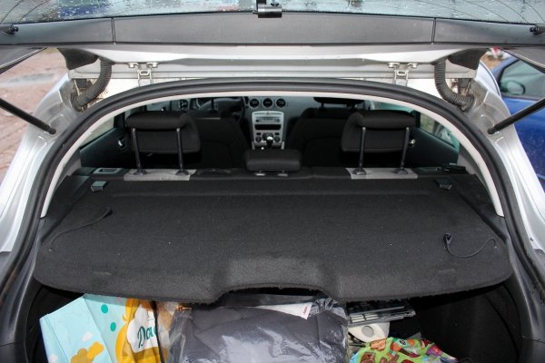 Zamek drzwi tył lewy Peugeot 308 T7 2010 Hatchback 5-drzwi