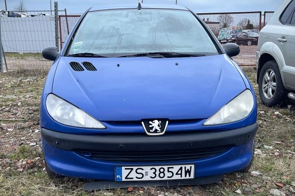 Peugeot 206+ 2000 1.1i  Hatchback 3-drzwi