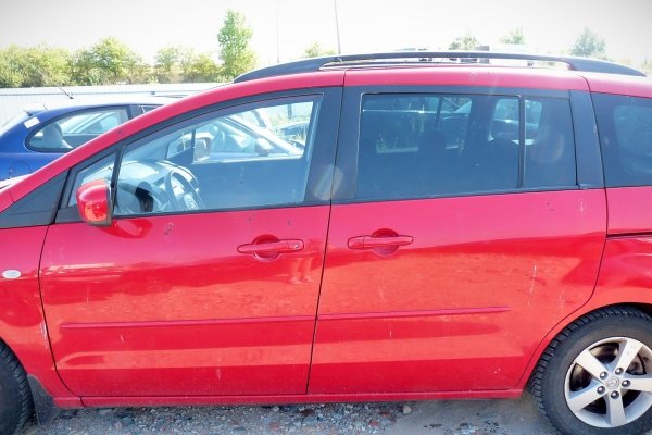Drzwi przód lewe Mazda 5 CR 2006 Van (A3E)