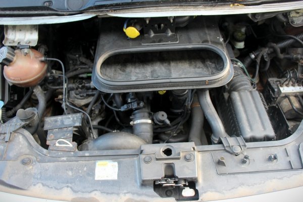 Przekładnia kierownicza maglownica Fiat Scudo II 2007 2.0D Multijet RHR Van 
