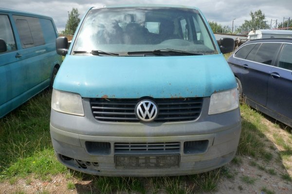 Drzwi przód prawe VW Transporter T5 2005 Bus (kod lakieru: LL6T)