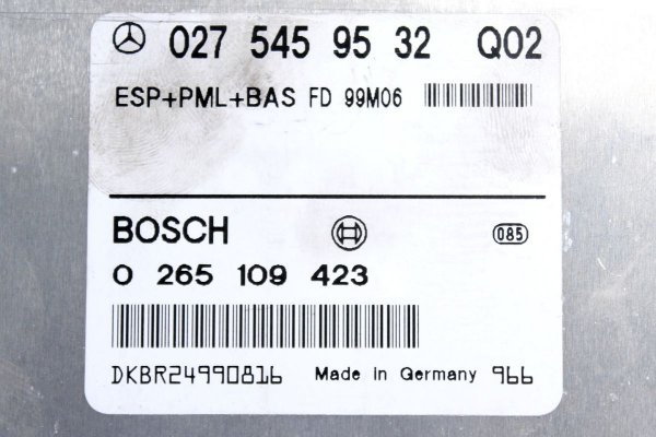 Komputer sterownik ESP Mercedes E-klasa W210 1995-2002 2.7CDI