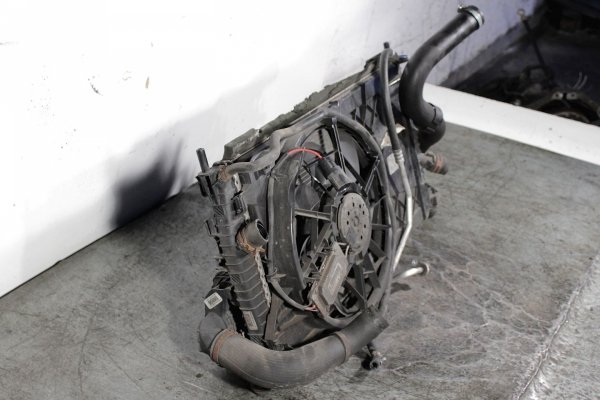 Wentylator chłodnica wody powietrza Ford Focus MK2 2005 1.8TDCI