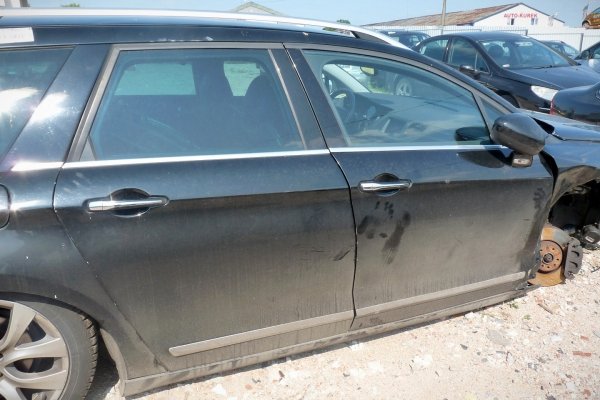 _Podnośnik szyby przód prawy Citroen C5 II 2009 Kombi 