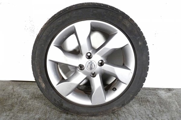 Felgi alufelgi R16 4X100 Nissan Note E11 LIFT 2011 (2009-2012) 1.6i HR16 