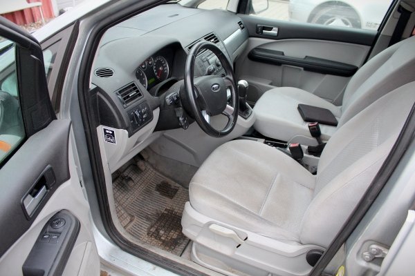 Szyba Drzwi Przód Lewa Ford Focus C-MAX 2004 1.8i Minivan