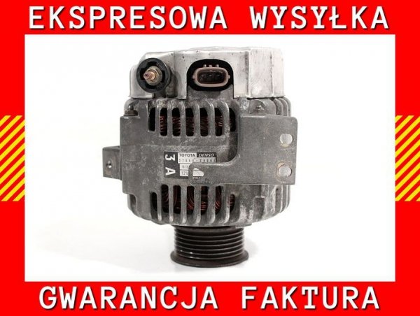 _Alternator Toyota Rav4 XA20 2000-2006 2.0VVTi (100A)