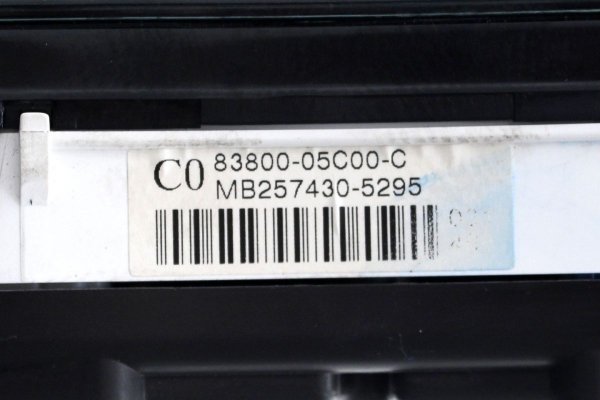 Zegary licznik Toyota Avensis T25 2003-2008 2.0D4D