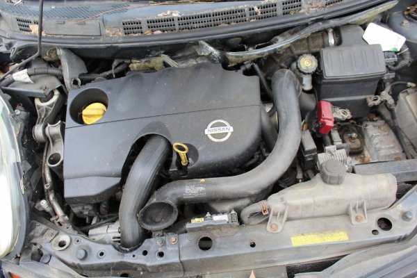 Błotnik Przód Lewy Nissan Micra K12 2004 1.5DCI Hatchback 3-drzwi