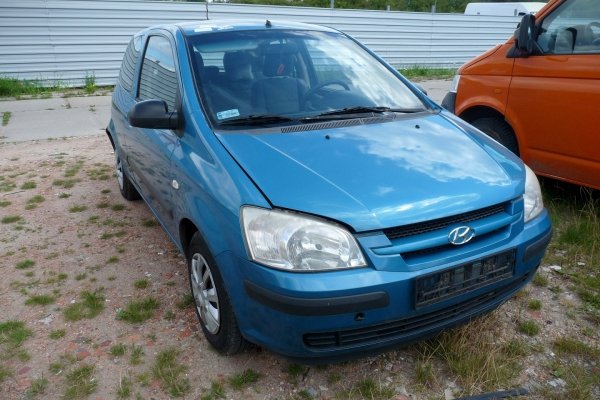 Lusterko prawe Hyundai Getz TB 2005 (2002-2005) Hatchback 3-drzwi (Kod lakieru: XU - SEA SIDE BLUE)