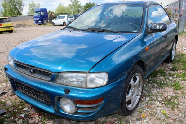 Półoś przód lewa Subaru Impreza GC 1996 2.0i EJ20 Sedan