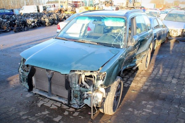 Maska Subaru Forester II SG Lift 2007 Suv 
