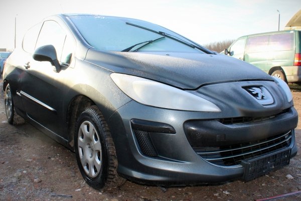 Amortyzator przód lewy Peugeot 308 T7 2007 1.4VTI 8FS Hatchback 3-drzwi 